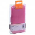 Wholesale iPhone 6 4.7 Quilted Flip PU Leather Wallet Case with Strap (Hot Pink)